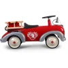 Metal Fire Truck Ride-On Car