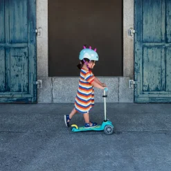 Micro Helmet, 3D Dragon - Size S (Ages 2-5)