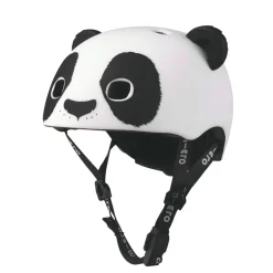 Micro Helmet, 3D Panda - Size M (Ages 5-8)