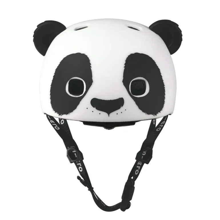 Micro Helmet, 3D Panda - Size XS (1-3 Years)