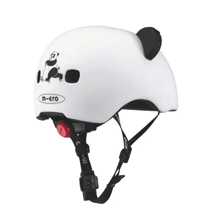 Micro Helmet, 3D Panda - Size XS (1-3 Years)