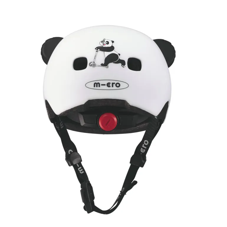 Micro Helmet, 3D Panda - Size XS (1-3 Years)