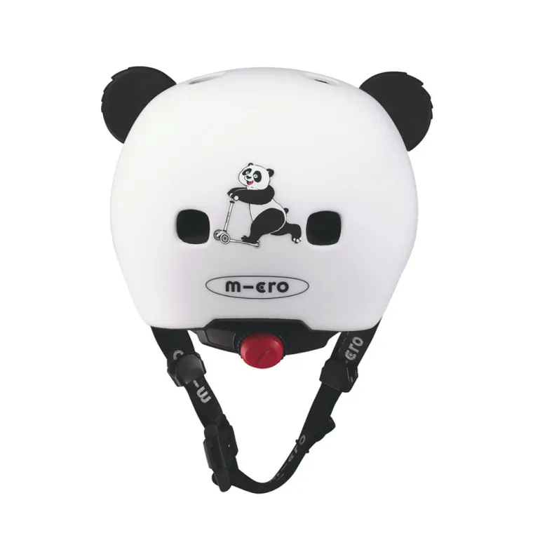 Micro Helmet, 3D Panda - Size XS (1-3 Years)