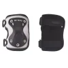 Micro - Knee and Elbow Protectors - Reflective Black - Size S or M