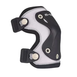 Micro - Knee and Elbow Protectors - Reflective Black - Size S or M