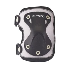 Micro - Knee and Elbow Protectors - Reflective Black - Size S or M