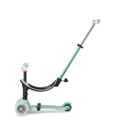 Micro løbehjul, Mini2grow Deluxe Magic LED - Mint