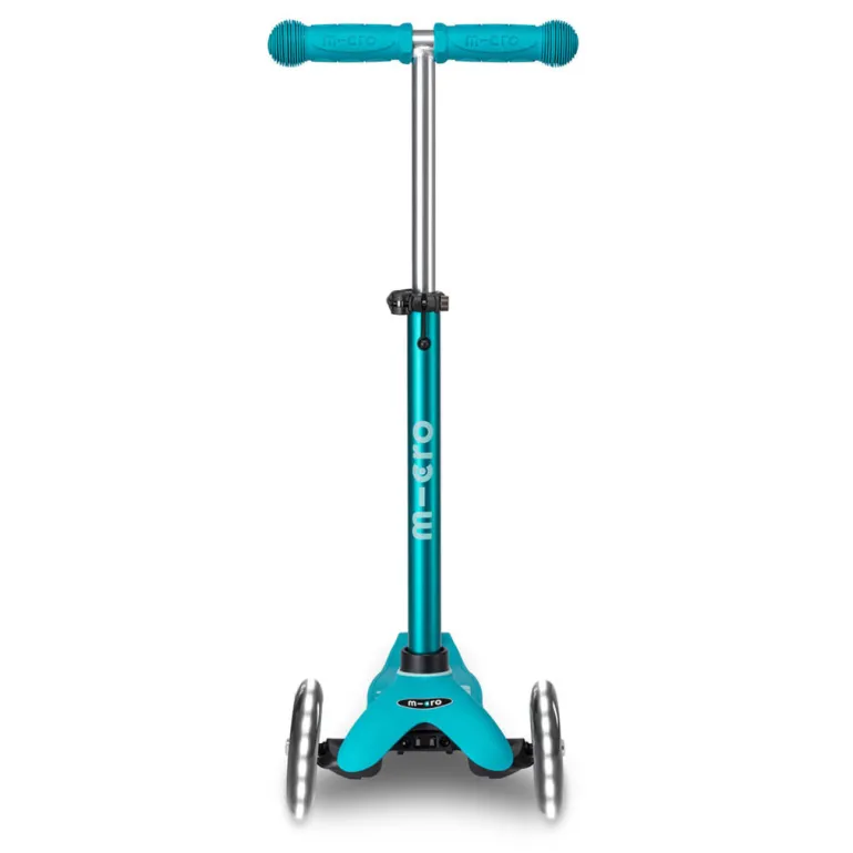 Micro Mini Deluxe LED Scooter - Aqua