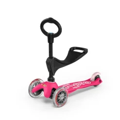 Micro Mini 3-in-1 Deluxe Scooter - Pink