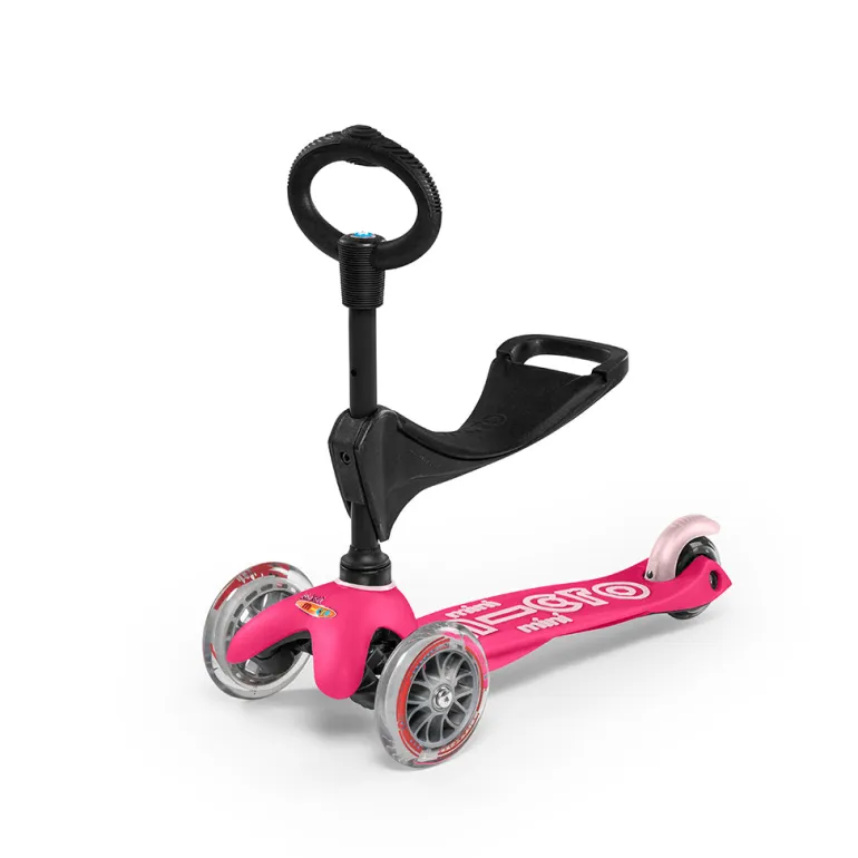 Micro Mini 3-in-1 Deluxe Scooter - Pink