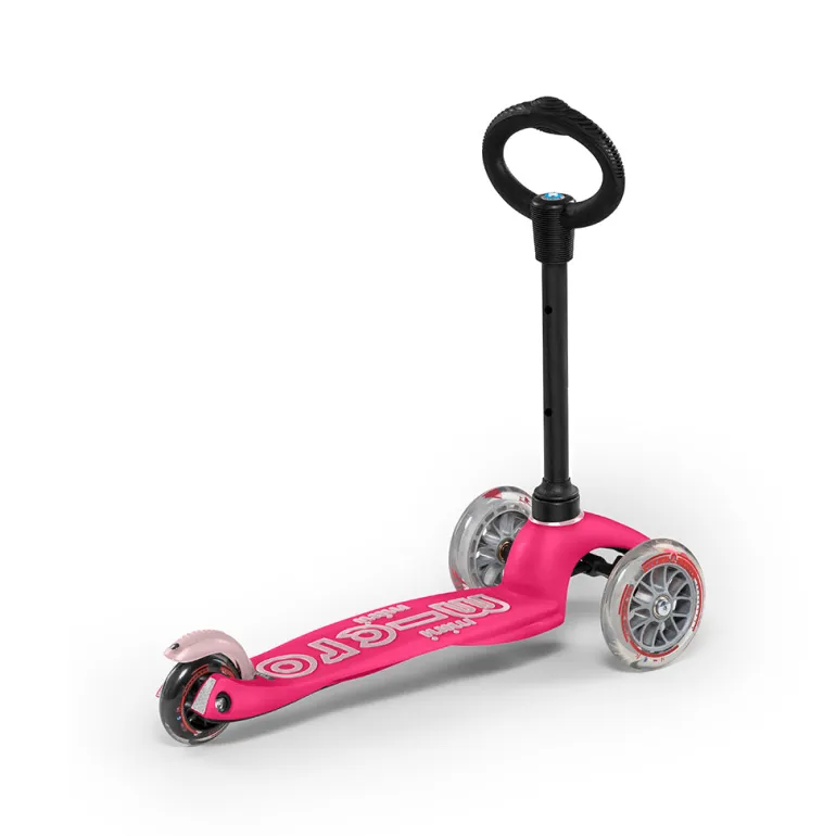 Micro Mini 3-in-1 Deluxe Scooter - Pink
