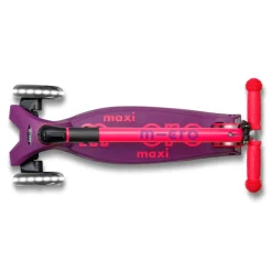 Micro Scooter, Maxi Deluxe LED - Neon Ultra Pink
