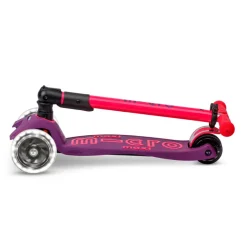 Micro Scooter, Maxi Deluxe LED - Neon Ultra Pink