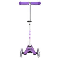 Micro Scooter, Mini Deluxe Fairy Glitter LED - Purple