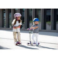 Micro Scooter, Mini Deluxe Fairy Glitter LED - Purple