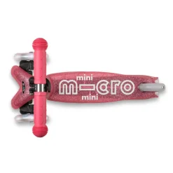 Micro Scooter, Mini Deluxe Fairy Glitter LED - Pink