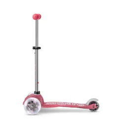 Micro Scooter, Mini Deluxe Fairy Glitter LED - Pink
