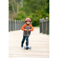 Micro Scooter, Mini Deluxe LED - Navy Blue