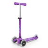 Micro Scooter, Mini Deluxe LED - Purple