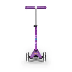 Micro Scooter, Mini Deluxe LED - Purple