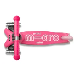Micro Scooter, Mini Deluxe LED – Pink