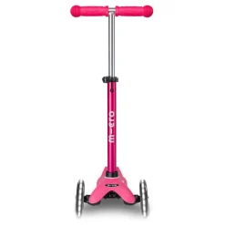 Micro Scooter, Mini Deluxe LED – Pink