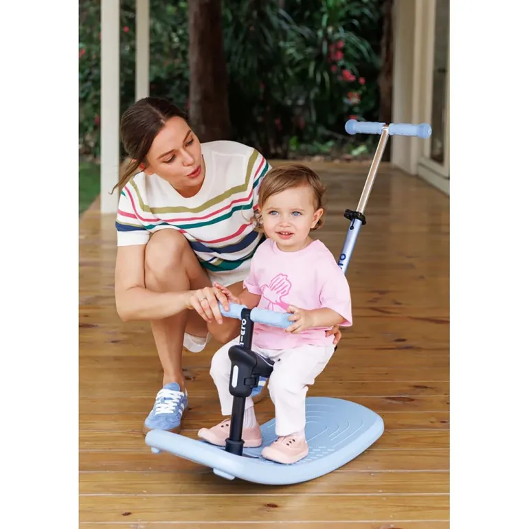 Micro Scooter, Mini Deluxe LED, Rock & Go - Dusty Rose