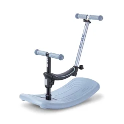 Micro Scooter, Mini Deluxe LED, Rock & Go - Ocean Slate