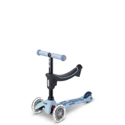 Micro Scooter, Mini Deluxe LED, Rock & Go - Ocean Slate