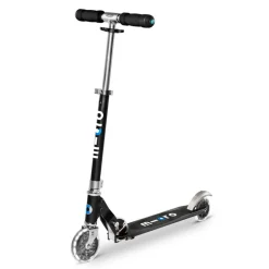 Micro Sprite LED Scooter – Black