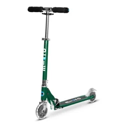 Micro Sprite LED Scooter - Forest Green