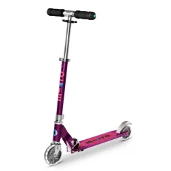 Micro Sprite LED Scooter - Purple Stripe