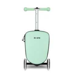 Micro Suitcase with Scooter, Junior Trolley 13L - Mint