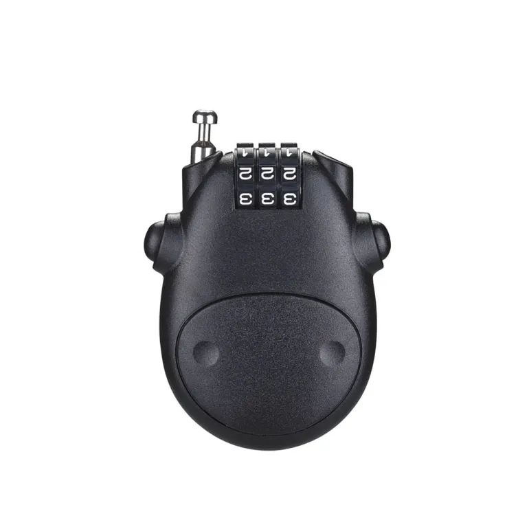 Micro Wire Lock, Black (short)