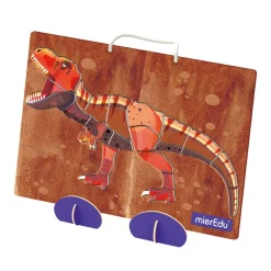 mierEdu, Magnetic Playboard/Puzzle - T Rex