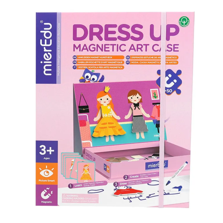 mierEdu, Magnetic Playset - Dress-Up