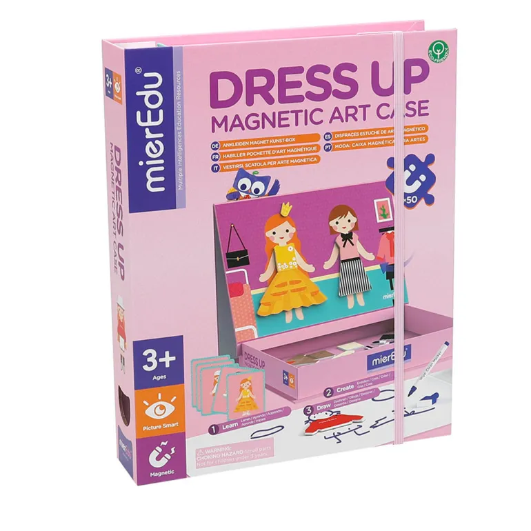mierEdu, Magnetic Playset - Dress-Up