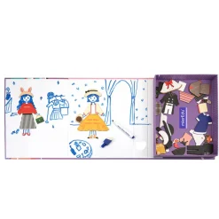 mierEdu, Magnetic Playset - Dress-Up