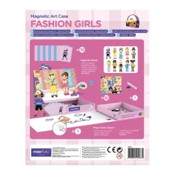mierEdu Magnetic Play Set – Dress-Up