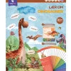 mierEdu Magnetic Playset – Learn About Dinosaurs