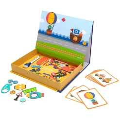 mierEdu, Magnetic Playset – Vehicles