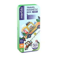 mierEdu Magnetic Travel Set, Cars