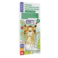 mierEdu, Watercolor Painting Book – Animal Friends