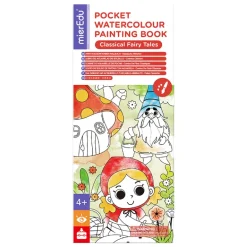 mierEdu Watercolor Painting Book – Fairytales