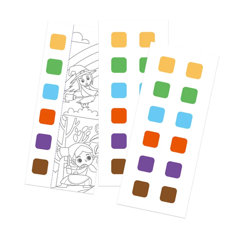mierEdu Watercolor Painting Book – Fairytales