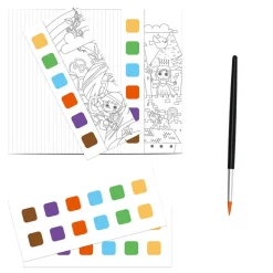 mierEdu Watercolor Painting Book – Fairytales