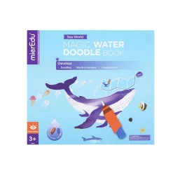 mierEdu, Water Painting Book, Ocean Adventure