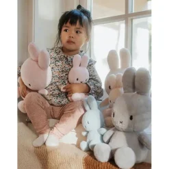 Miffy Terry Bunny Plush, 33 cm - Cream