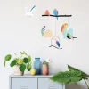 Mimi lou Wall Sticker, Birds and Houses