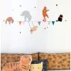 Mimi Lou wall sticker, Guirlande Cirque